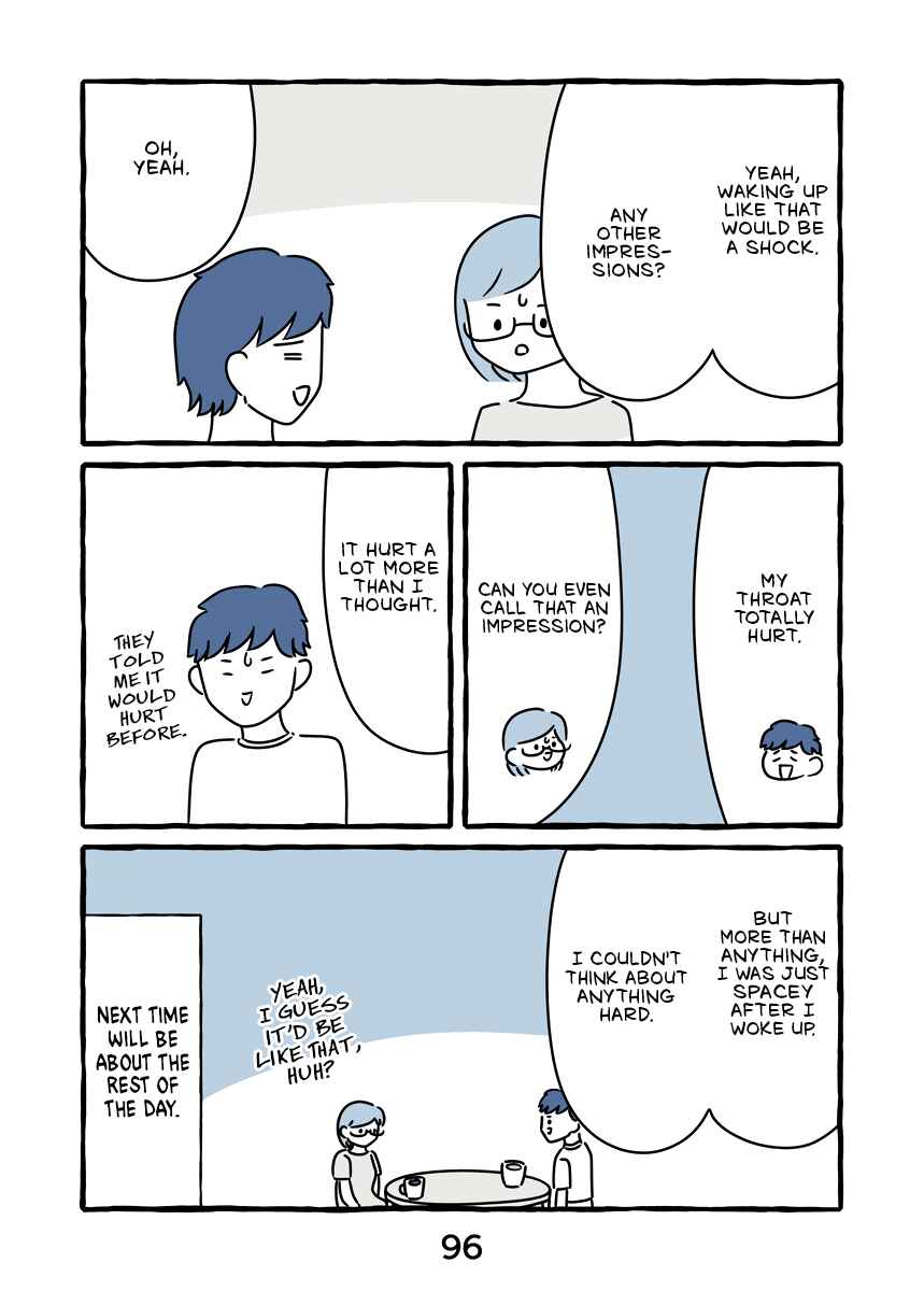 Page 21 Chapter 4 Onna no Karada ga Iya nano de Mune o Torimashita