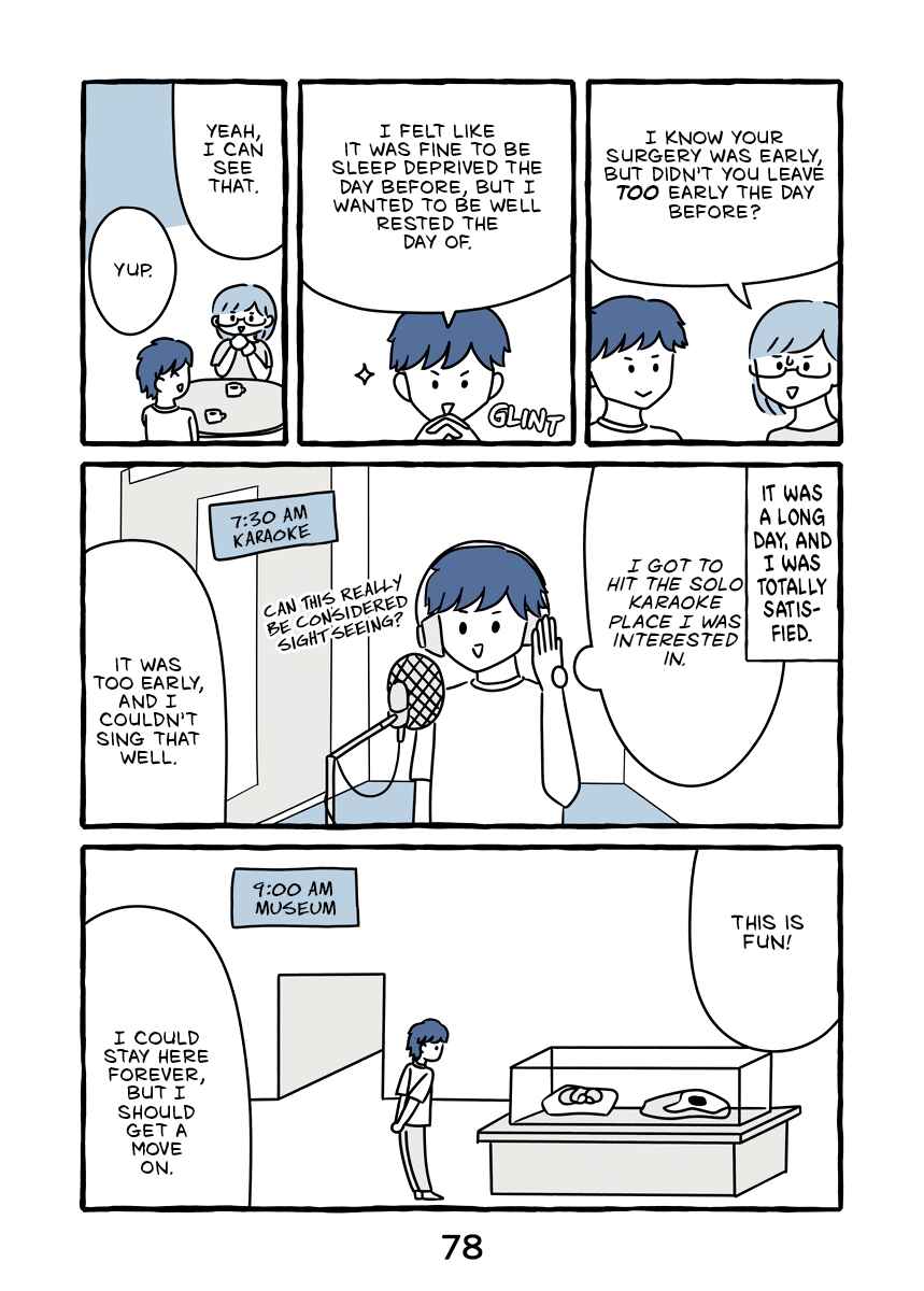 Page 3 Chapter 4 Onna no Karada ga Iya nano de Mune o Torimashita