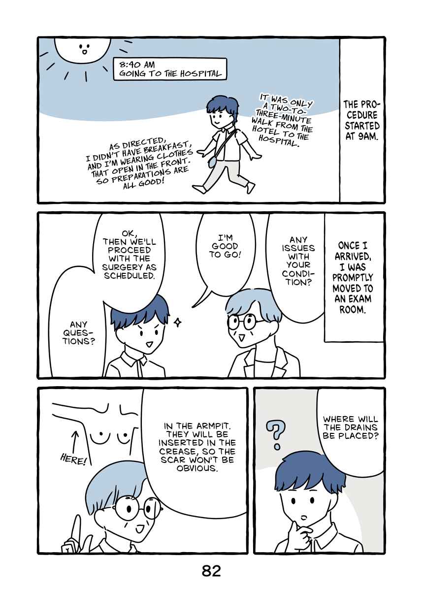 Page 7 Chapter 4 Onna no Karada ga Iya nano de Mune o Torimashita