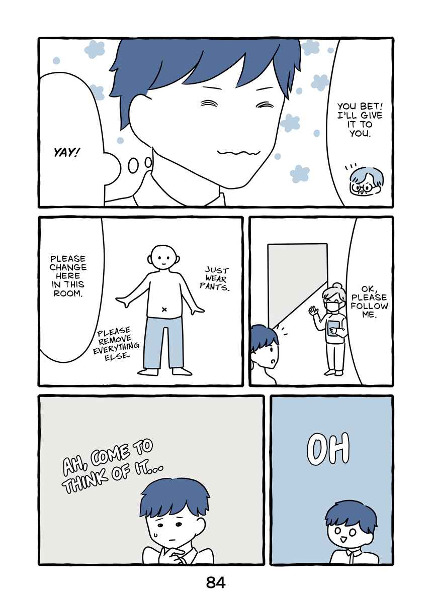 Page 9 Chapter 4 Onna no Karada ga Iya nano de Mune o Torimashita