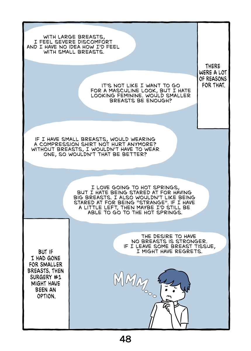 Page 13 Chapter 2 Onna no Karada ga Iya nano de Mune o Torimashita