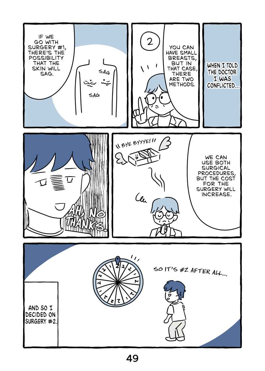 Page 14 Chapter 2 Onna no Karada ga Iya nano de Mune o Torimashita
