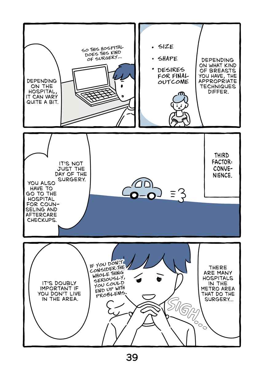 Page 4 Chapter 2 Onna no Karada ga Iya nano de Mune o Torimashita