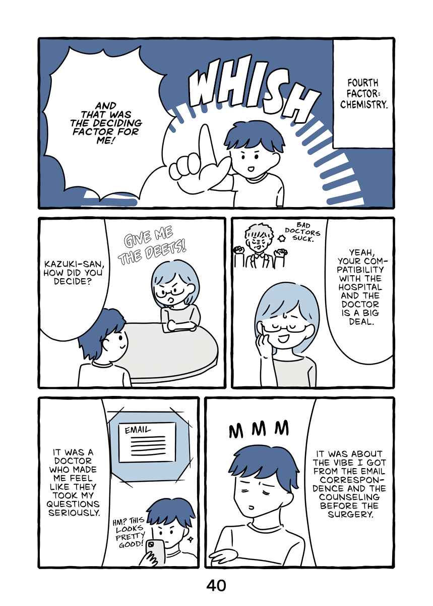 Page 5 Chapter 2 Onna no Karada ga Iya nano de Mune o Torimashita
