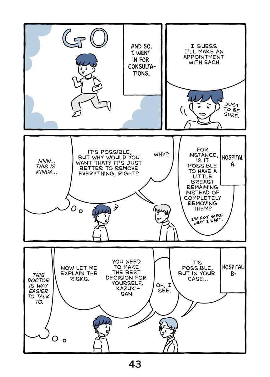 Page 8 Chapter 2 Onna no Karada ga Iya nano de Mune o Torimashita