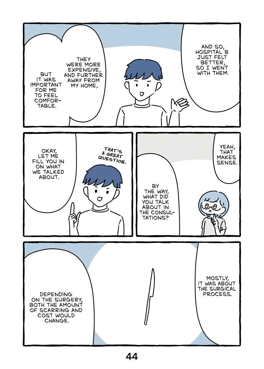 Page 9 Chapter 2 Onna no Karada ga Iya nano de Mune o Torimashita