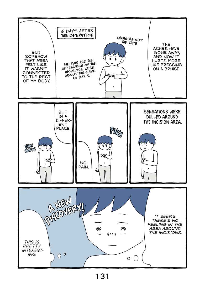 Page 11 Chapter 6 Onna no Karada ga Iya nano de Mune o Torimashita