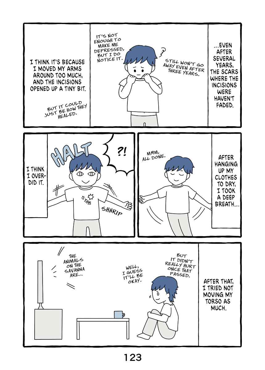 Page 3 Chapter 6 Onna no Karada ga Iya nano de Mune o Torimashita