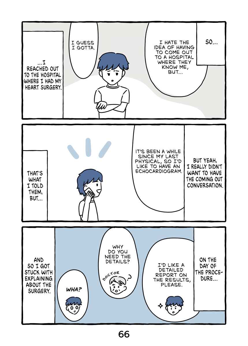 Page 10 Chapter 3 Onna no Karada ga Iya nano de Mune o Torimashita