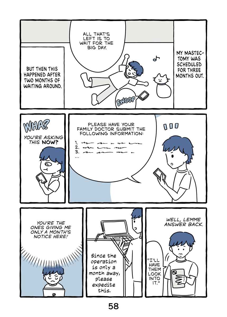 Page 2 Chapter 3 Onna no Karada ga Iya nano de Mune o Torimashita