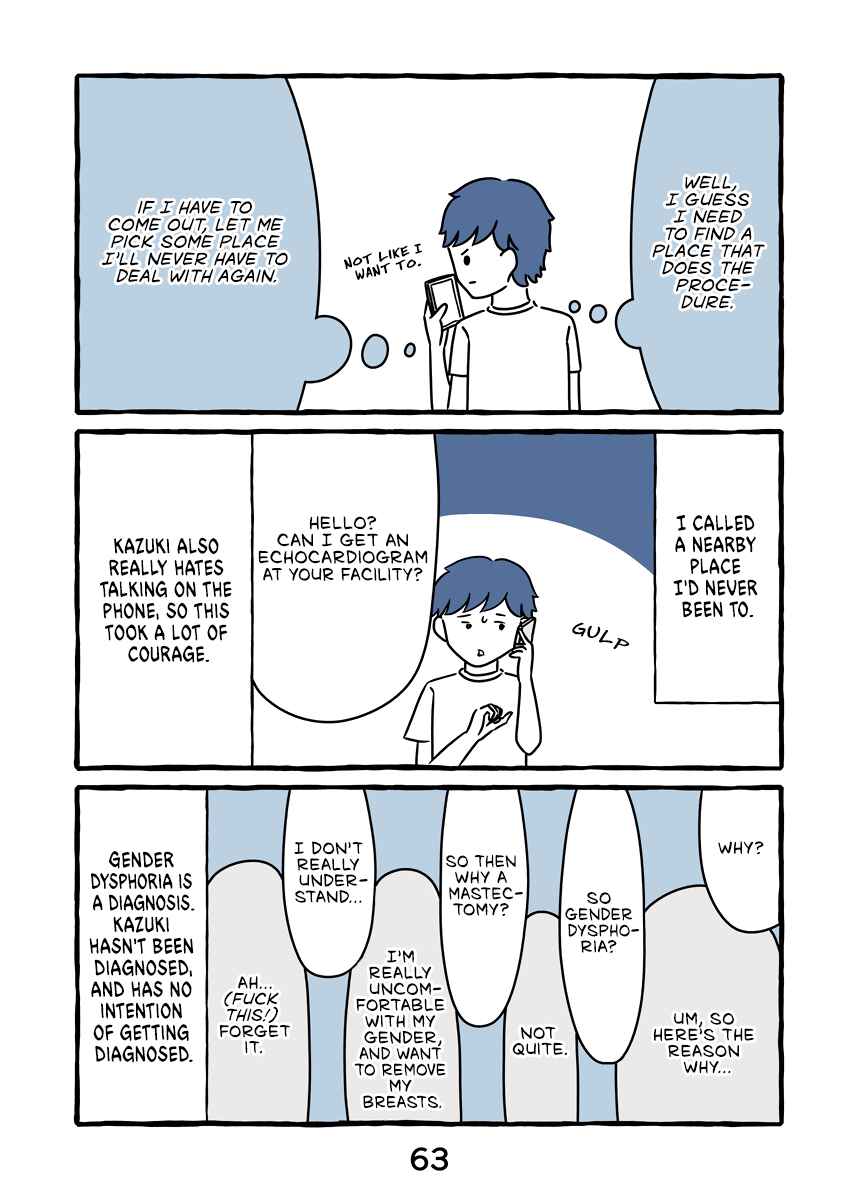 Page 7 Chapter 3 Onna no Karada ga Iya nano de Mune o Torimashita