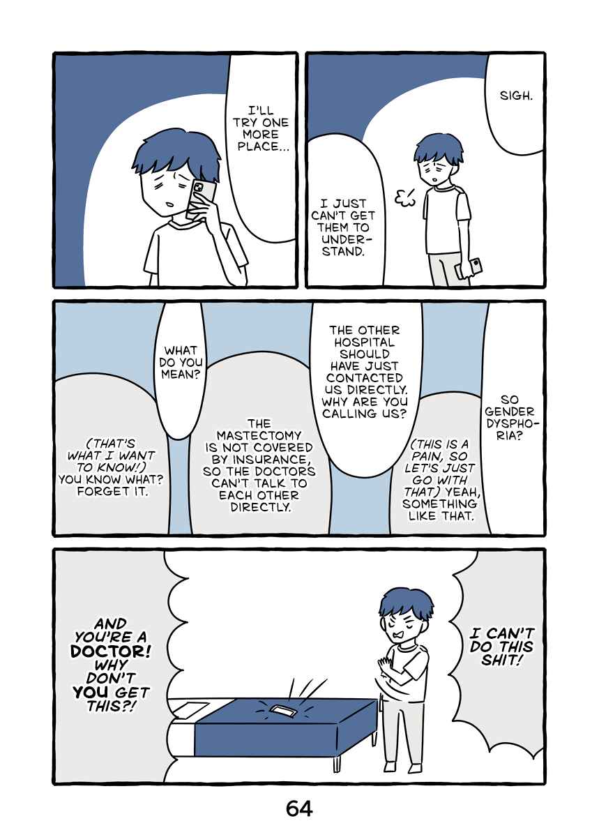 Page 8 Chapter 3 Onna no Karada ga Iya nano de Mune o Torimashita