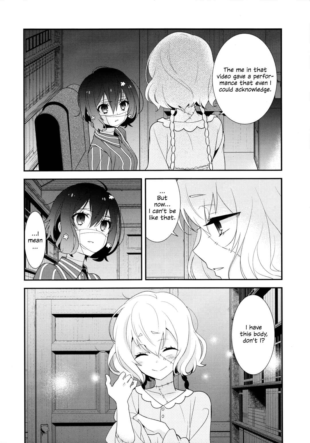 Page 11 Chapter Unknown_76fc Zombie Land Saga - Junai Love Song (Doujinshi)
