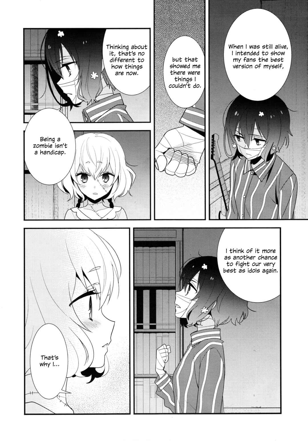 Page 15 Chapter Unknown_76fc Zombie Land Saga - Junai Love Song (Doujinshi)