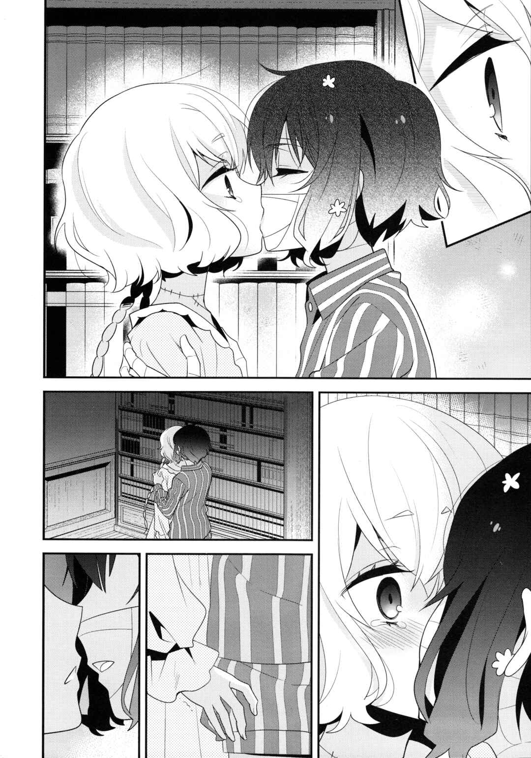 Page 19 Chapter Unknown_76fc Zombie Land Saga - Junai Love Song (Doujinshi)