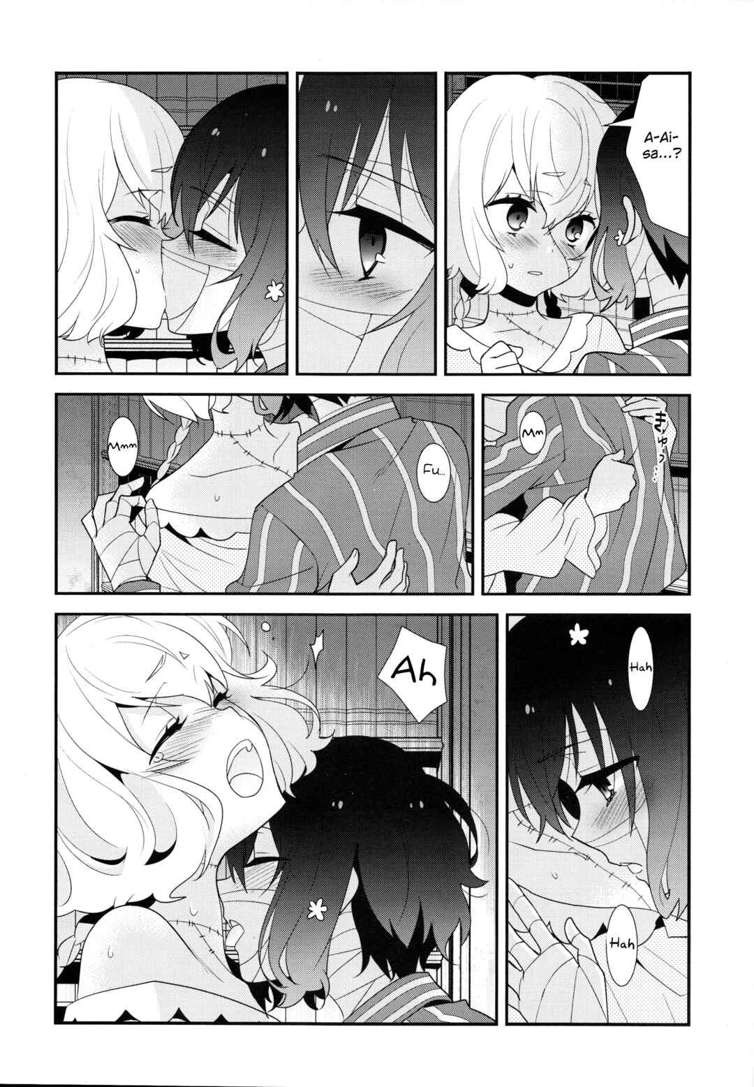 Page 20 Chapter Unknown_76fc Zombie Land Saga - Junai Love Song (Doujinshi)