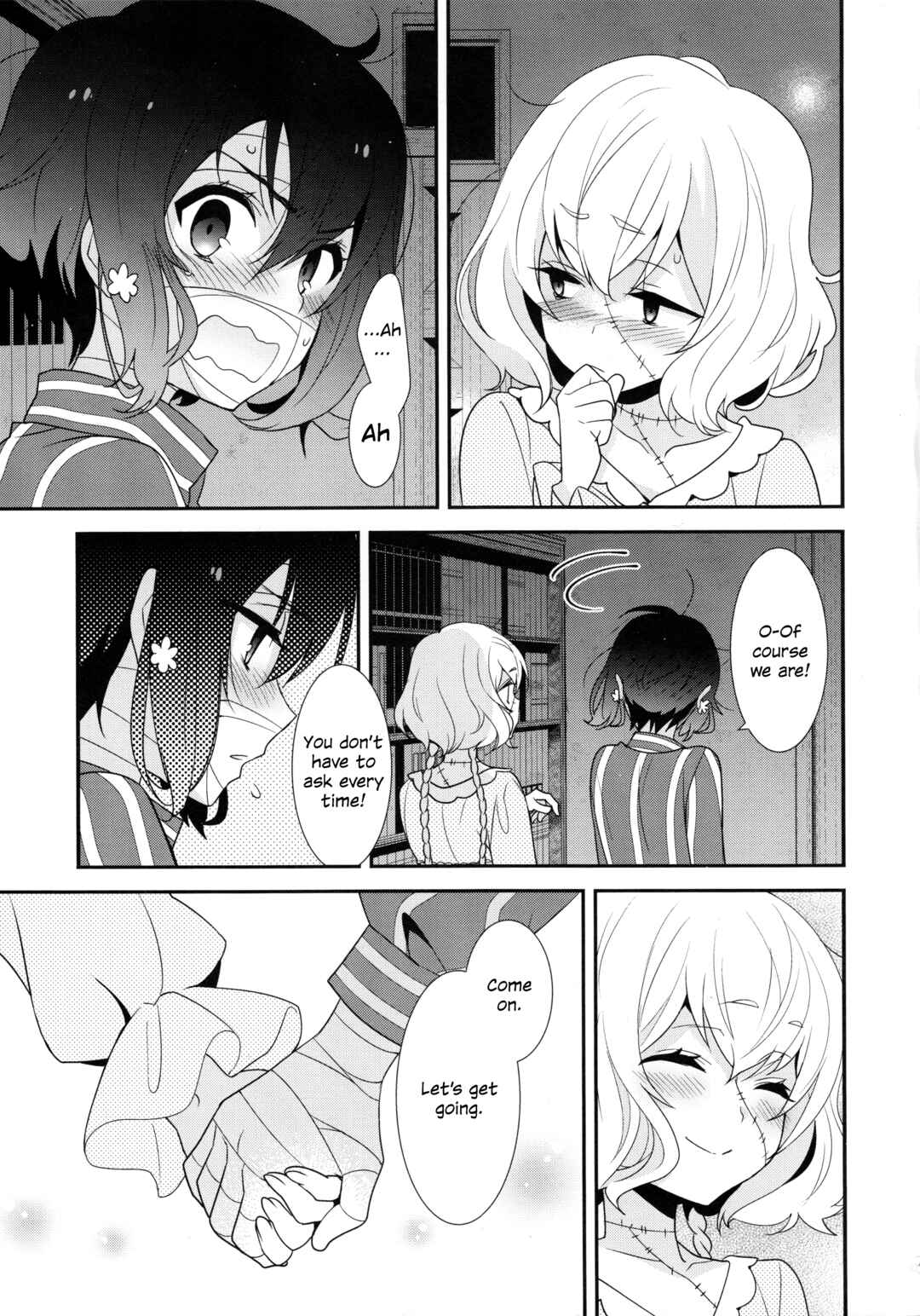 Page 26 Chapter Unknown_76fc Zombie Land Saga - Junai Love Song (Doujinshi)