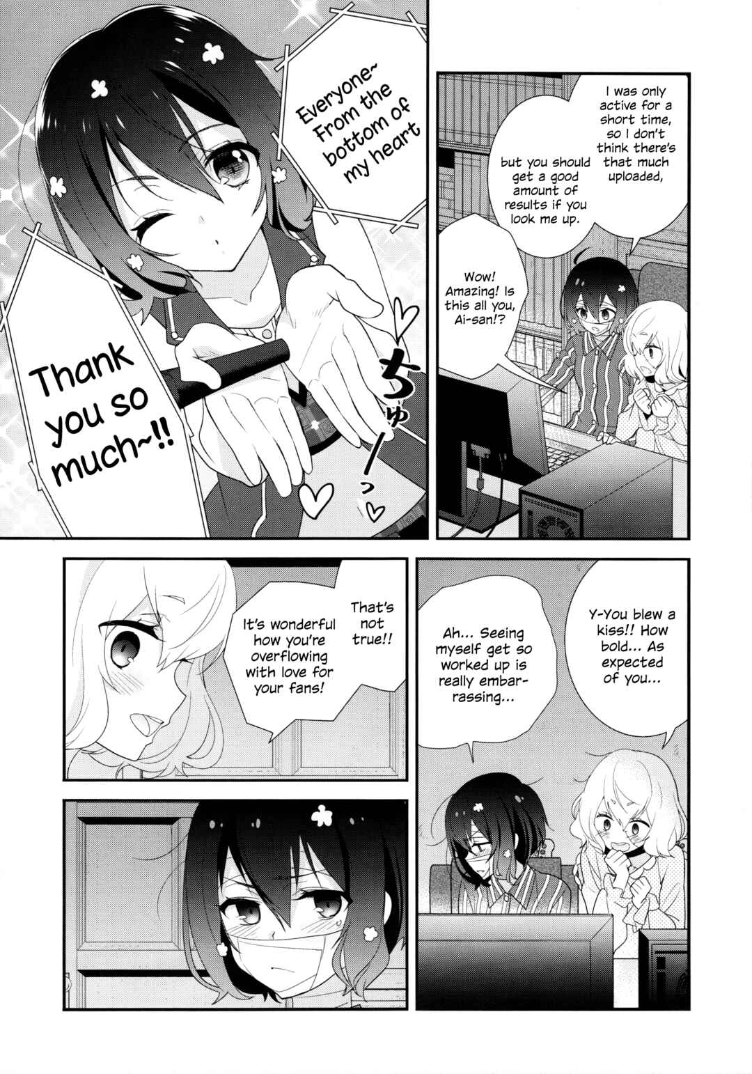 Page 6 Chapter Unknown_76fc Zombie Land Saga - Junai Love Song (Doujinshi)