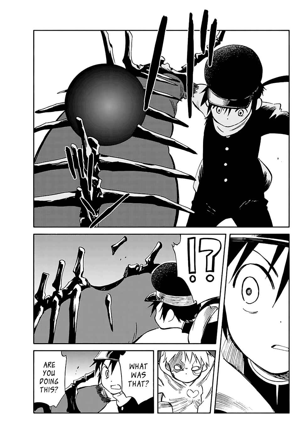 Page 15 Chapter 55 Hitoribocchi no Chikyuu Shinryaku