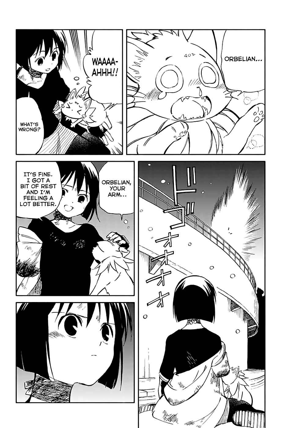 Page 22 Chapter 55 Hitoribocchi no Chikyuu Shinryaku
