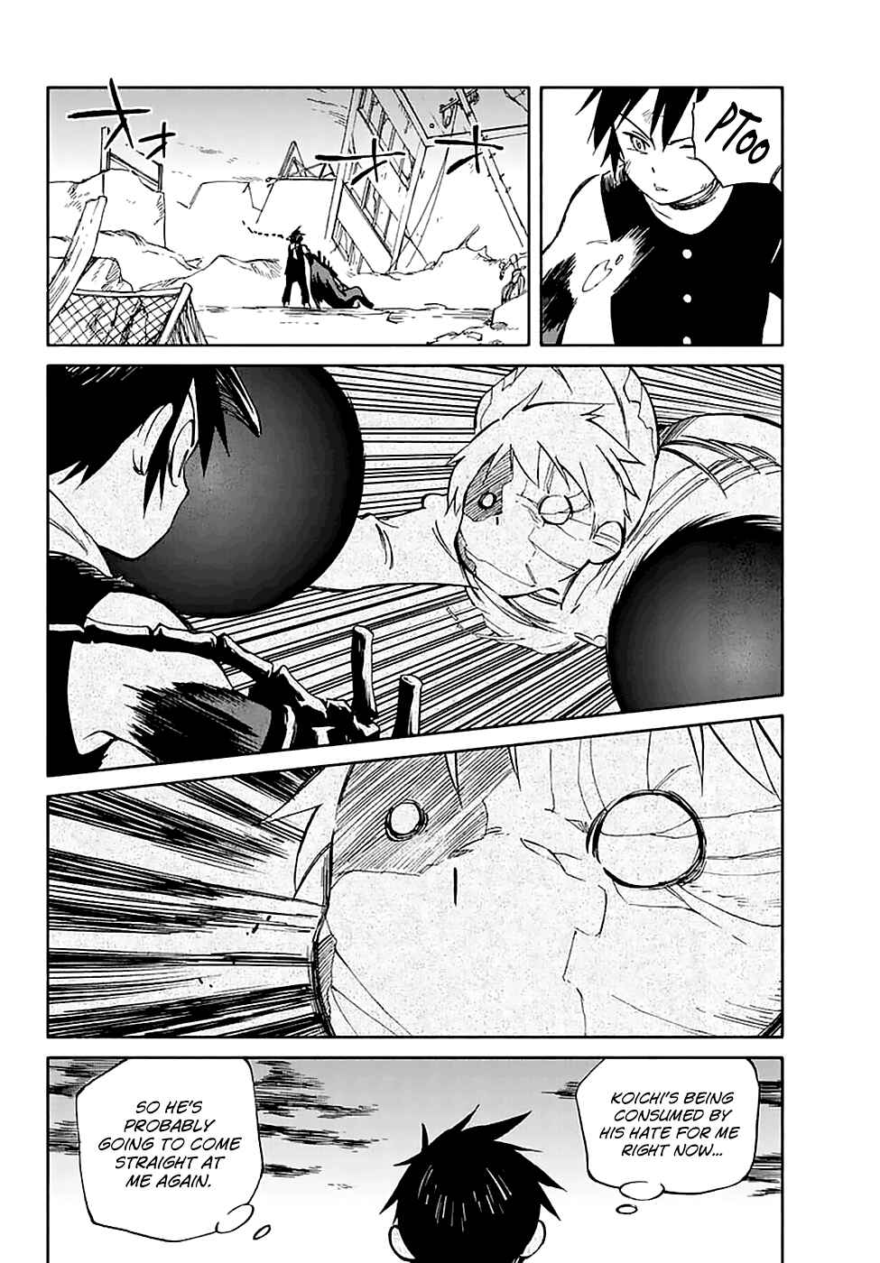 Page 27 Chapter 55 Hitoribocchi no Chikyuu Shinryaku