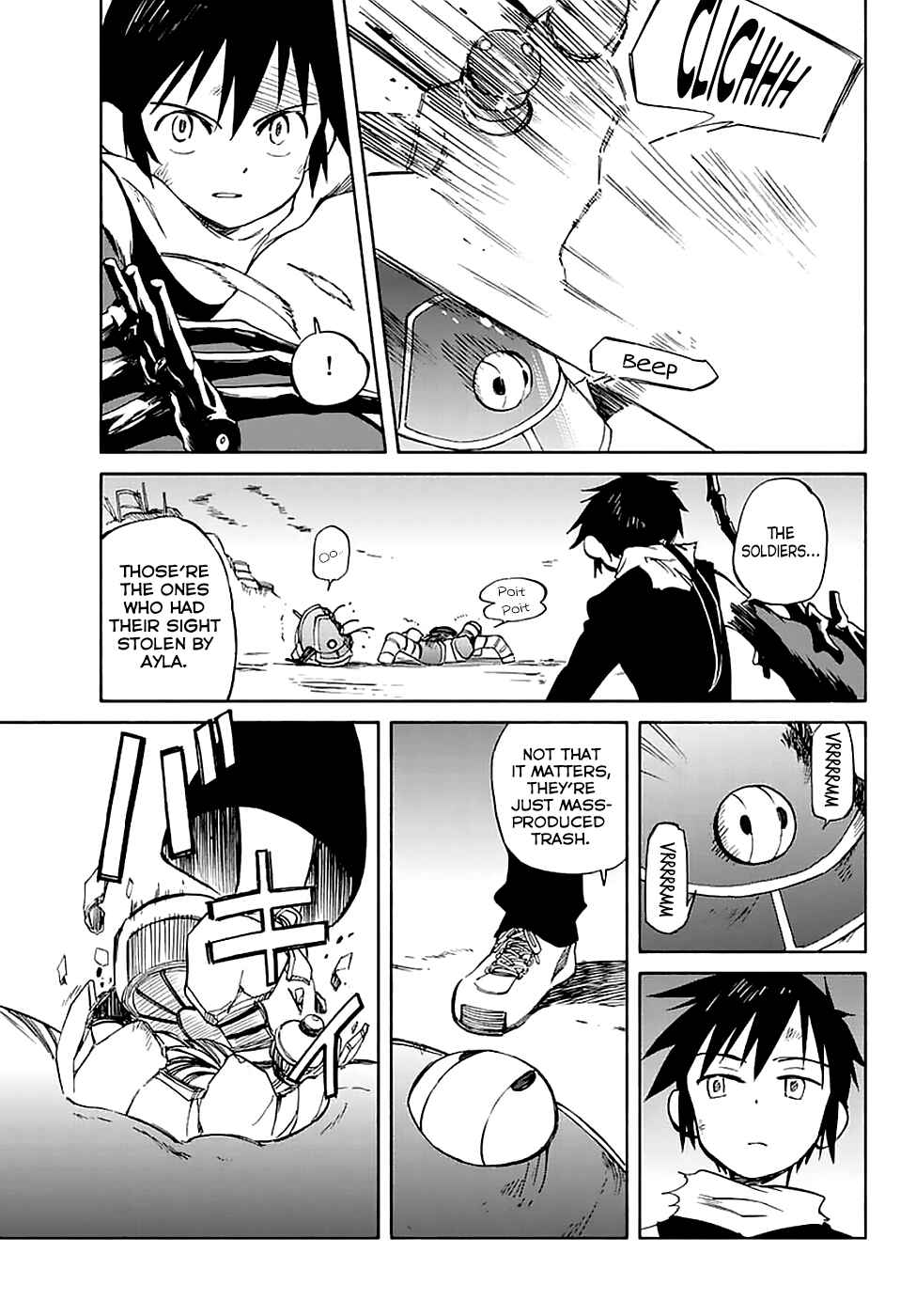 Page 30 Chapter 55 Hitoribocchi no Chikyuu Shinryaku