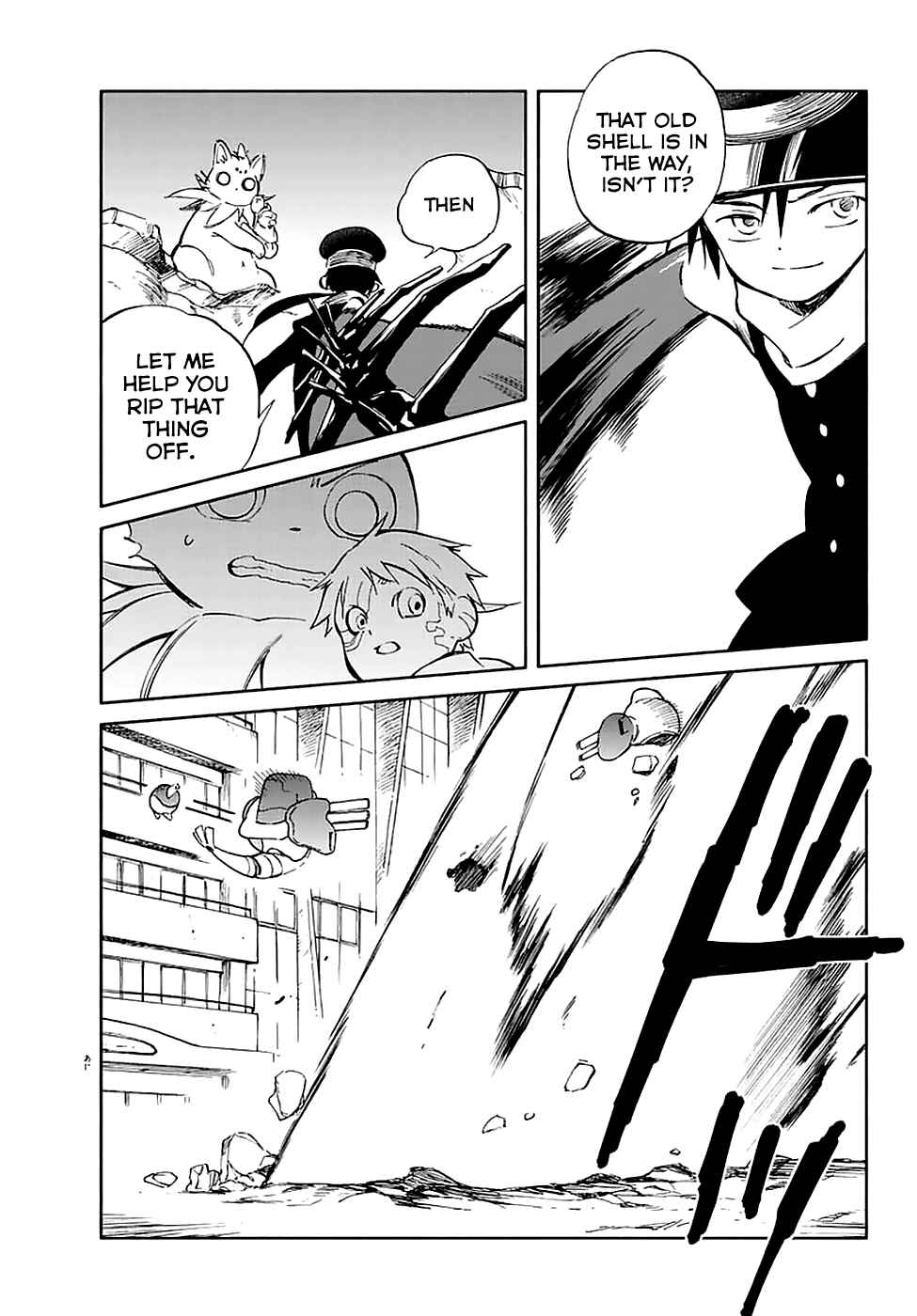 Page 5 Chapter 55 Hitoribocchi no Chikyuu Shinryaku