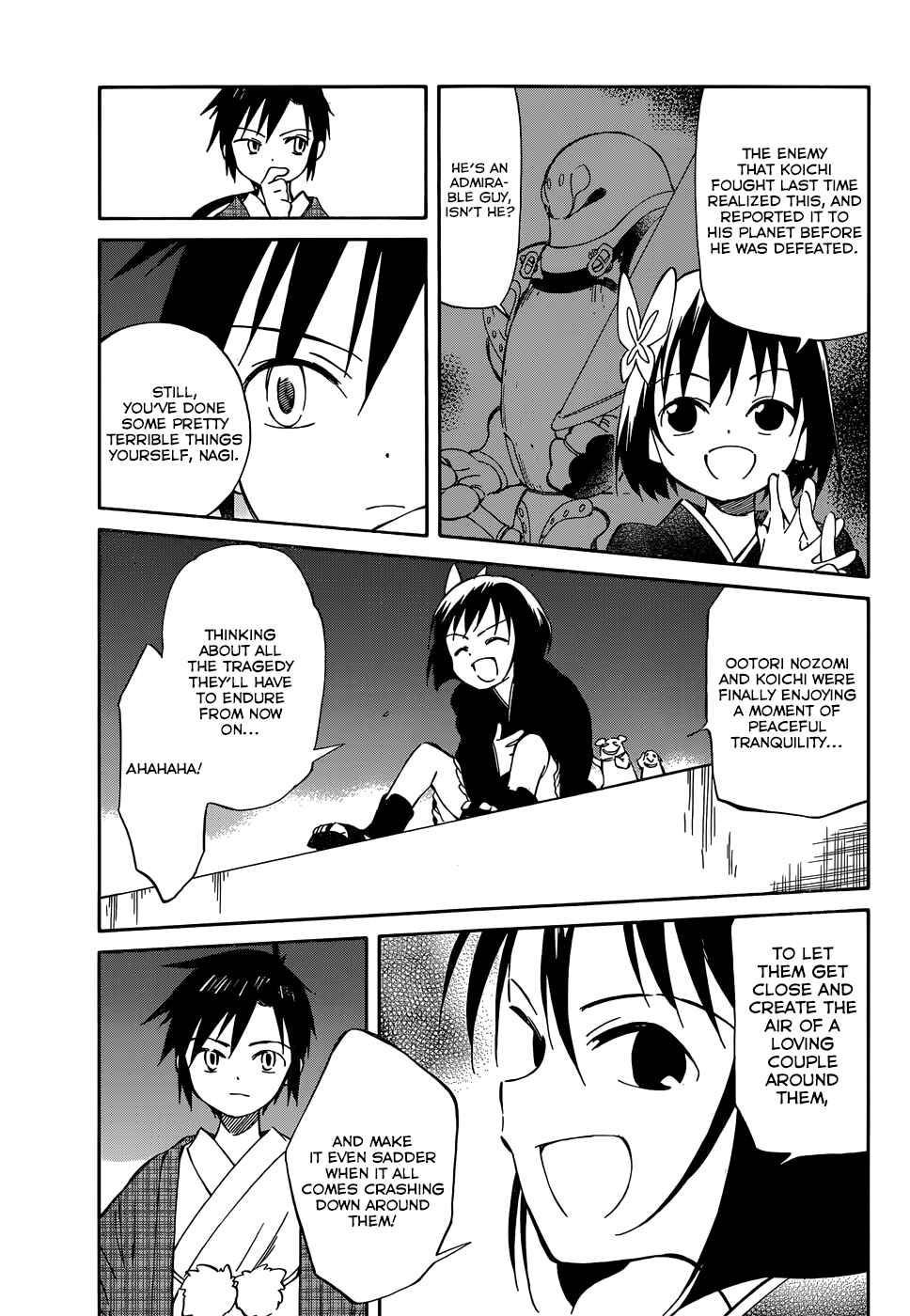 Page 26 Chapter 37 Hitoribocchi no Chikyuu Shinryaku