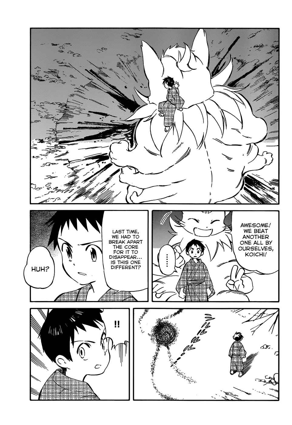 Page 9 Chapter 37 Hitoribocchi no Chikyuu Shinryaku