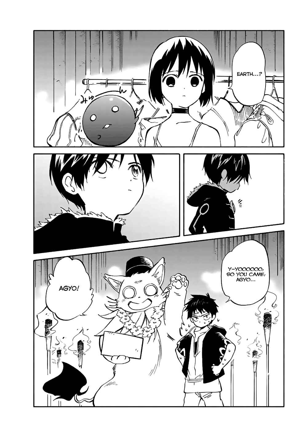Page 19 Chapter 70 Hitoribocchi no Chikyuu Shinryaku