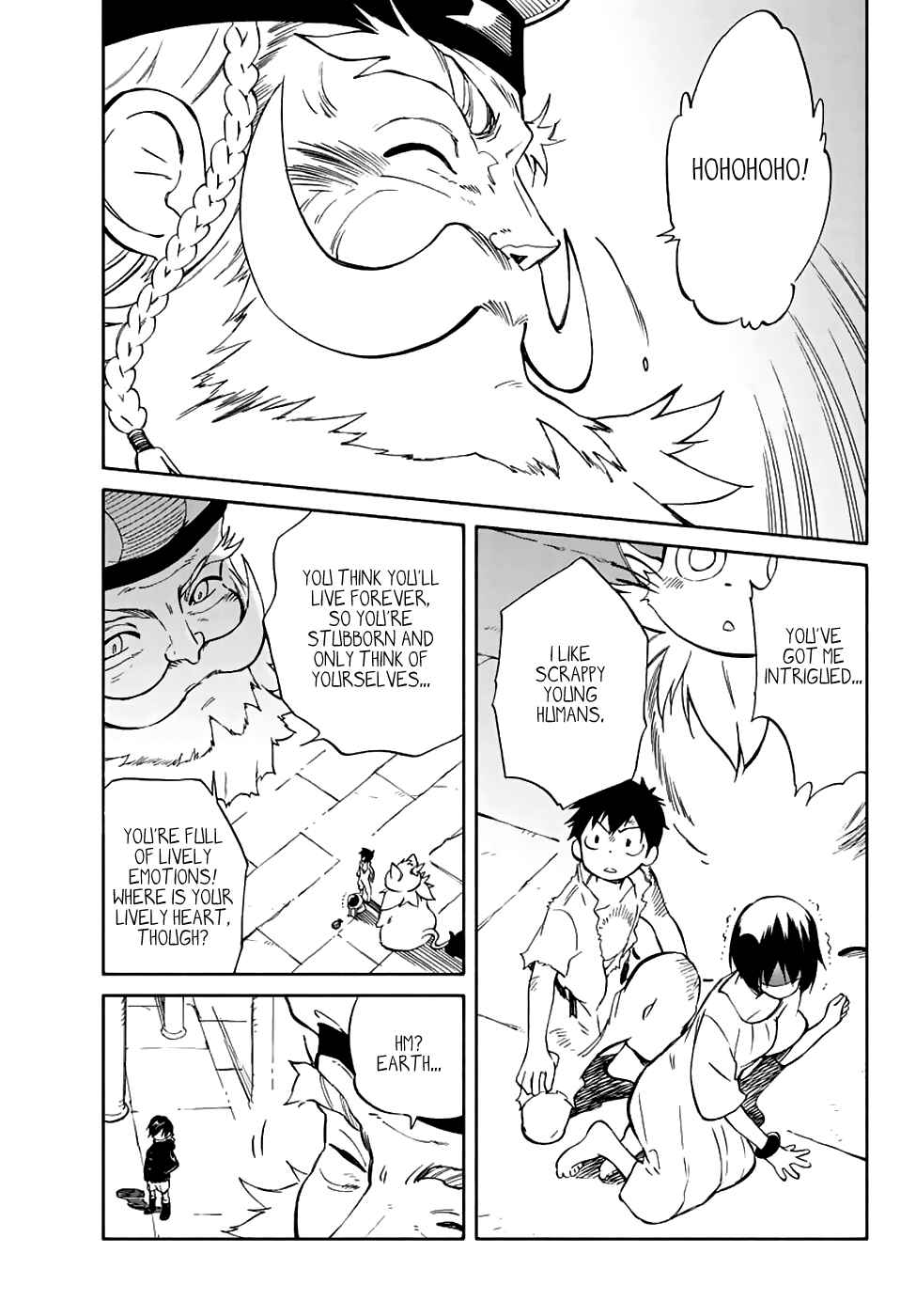 Page 7 Chapter 70 Hitoribocchi no Chikyuu Shinryaku