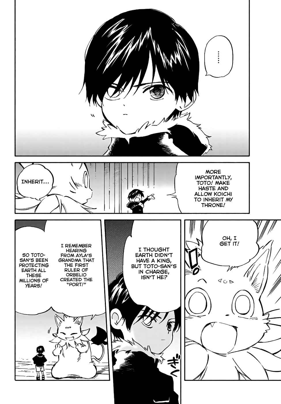 Page 8 Chapter 70 Hitoribocchi no Chikyuu Shinryaku