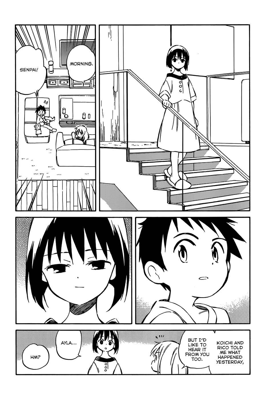 Page 12 Chapter 39 Hitoribocchi no Chikyuu Shinryaku