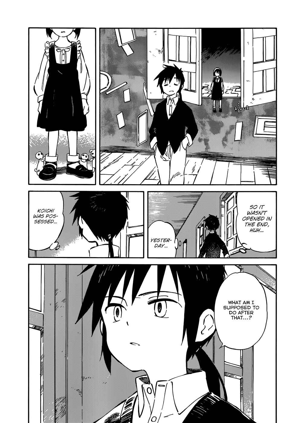 Page 23 Chapter 39 Hitoribocchi no Chikyuu Shinryaku