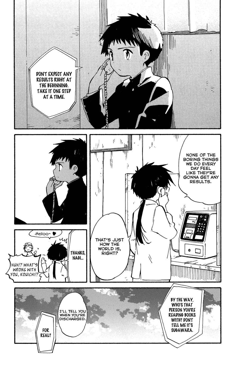 Page 28 Chapter 3 Hitoribocchi no Chikyuu Shinryaku