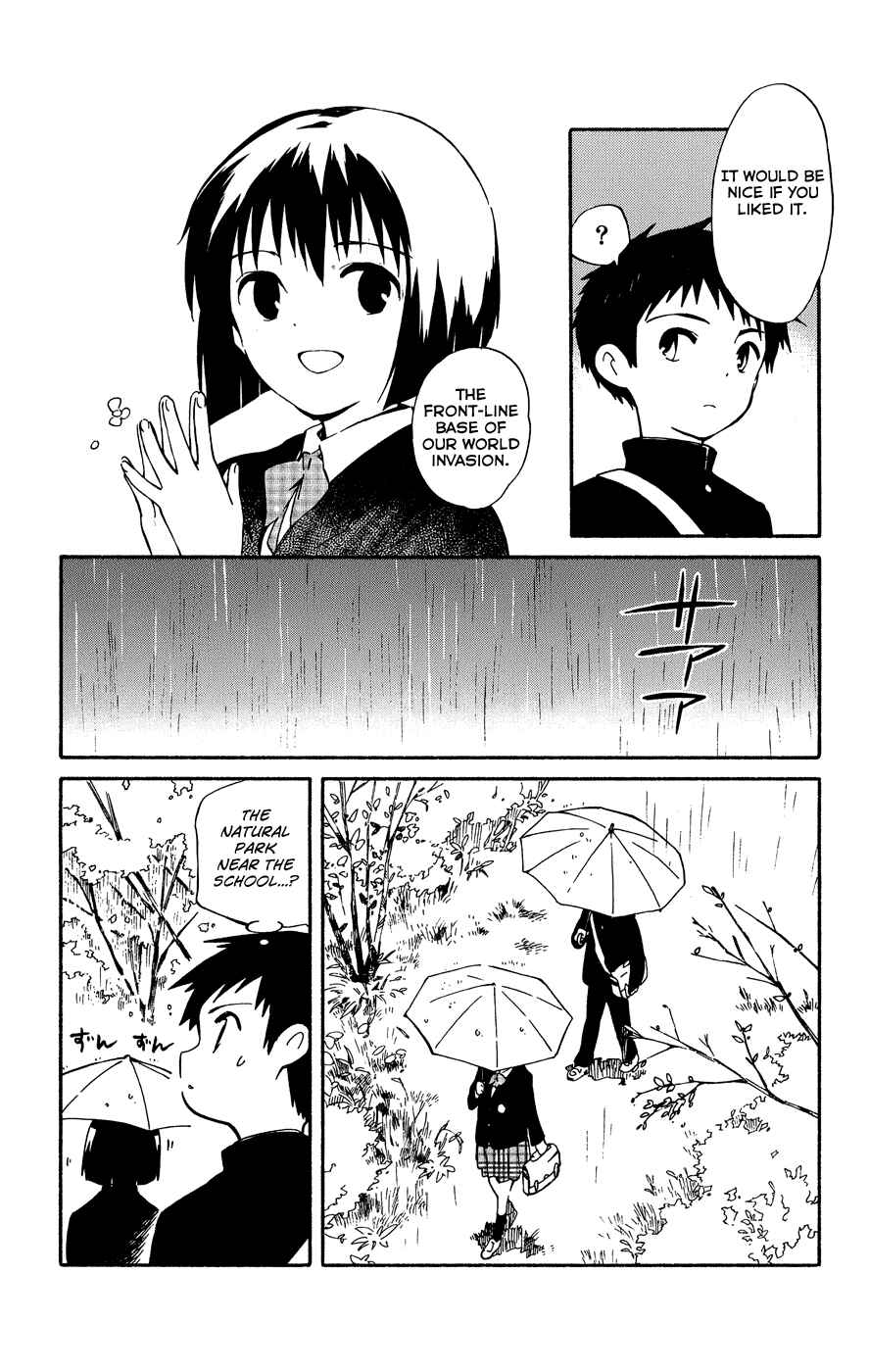 Page 33 Chapter 3 Hitoribocchi no Chikyuu Shinryaku