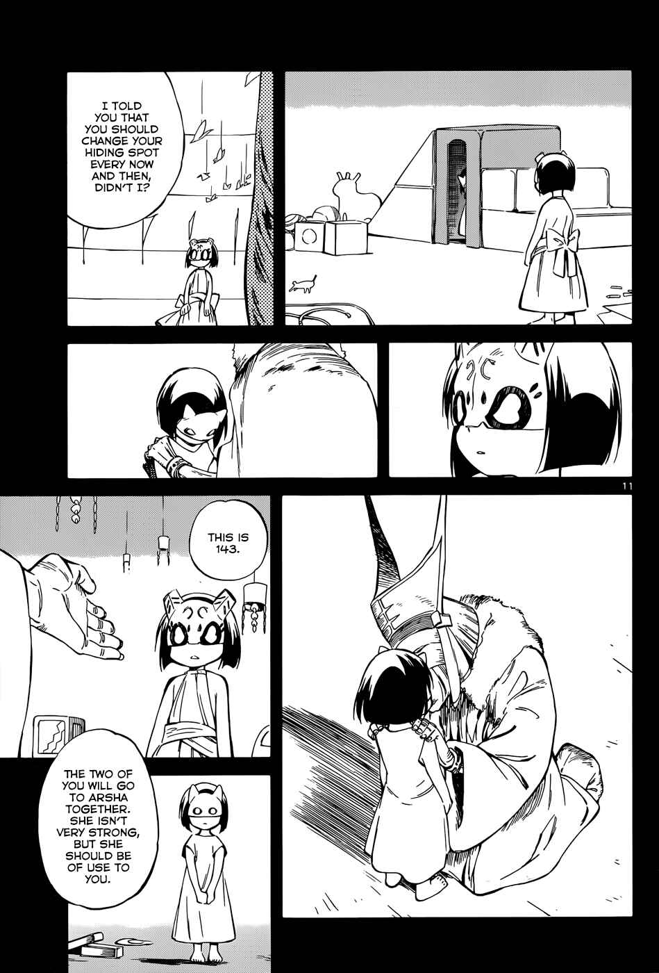 Page 11 Chapter 47 Hitoribocchi no Chikyuu Shinryaku