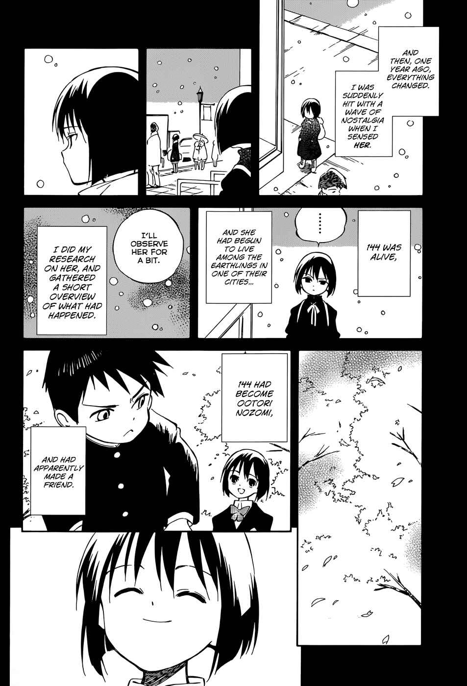 Page 16 Chapter 47 Hitoribocchi no Chikyuu Shinryaku