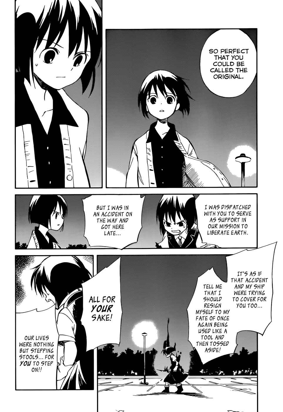 Page 28 Chapter 47 Hitoribocchi no Chikyuu Shinryaku