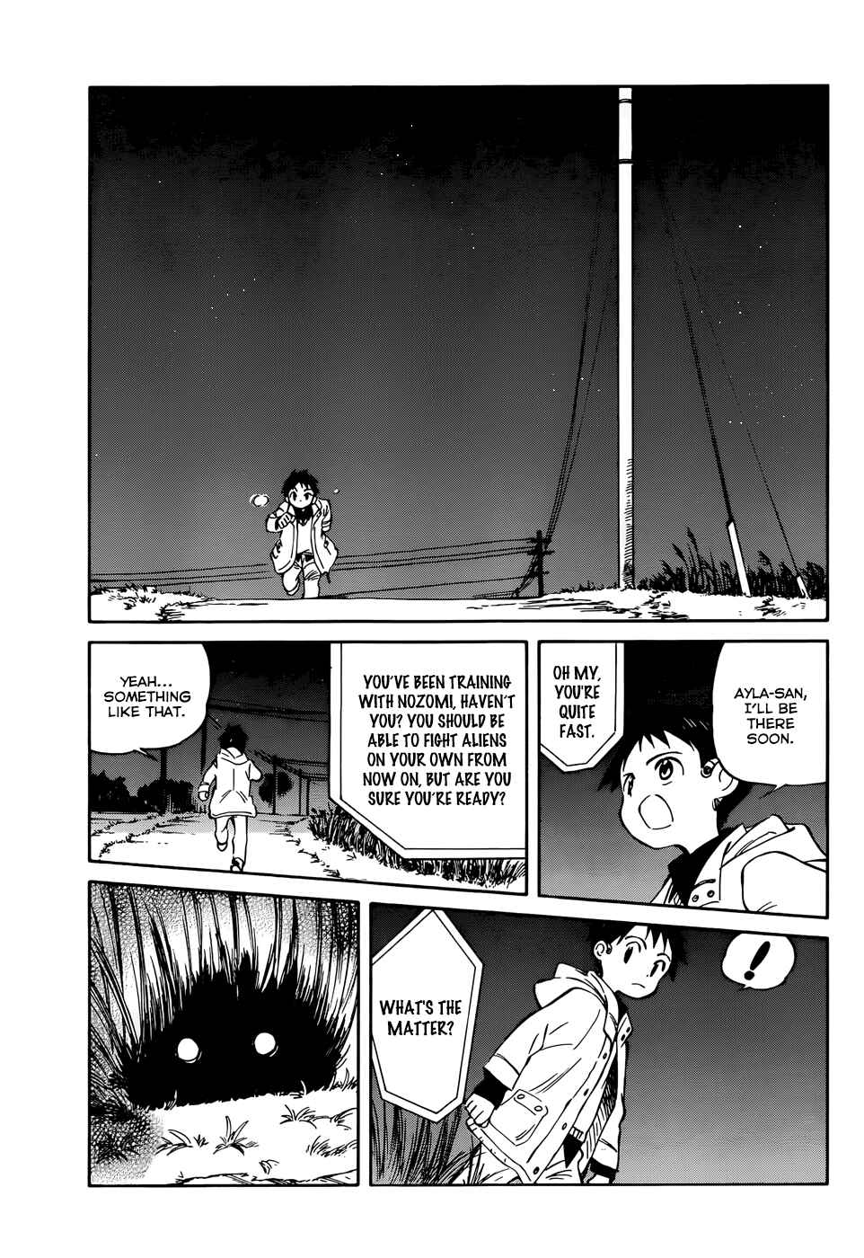 Page 31 Chapter 47 Hitoribocchi no Chikyuu Shinryaku