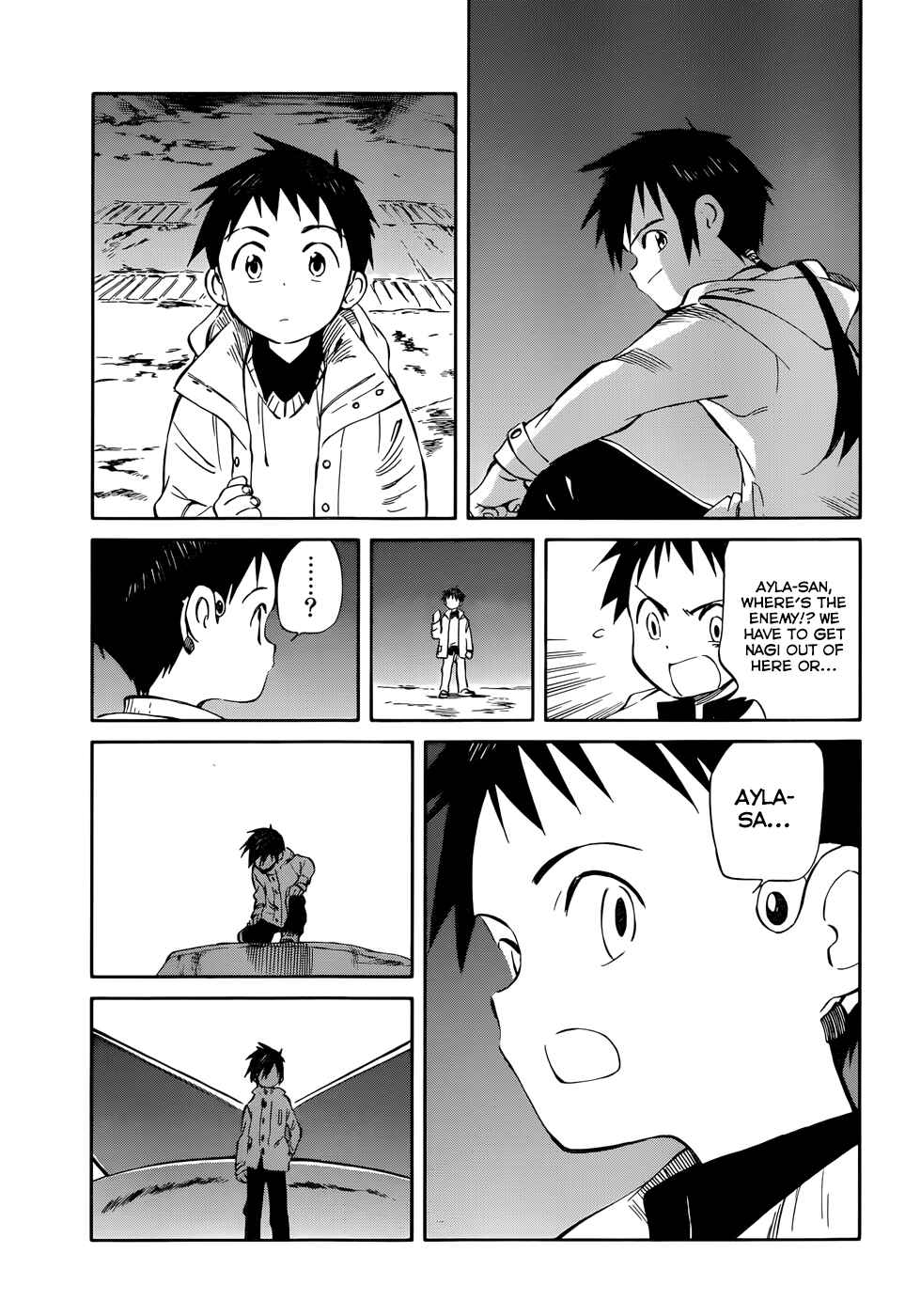 Page 35 Chapter 47 Hitoribocchi no Chikyuu Shinryaku