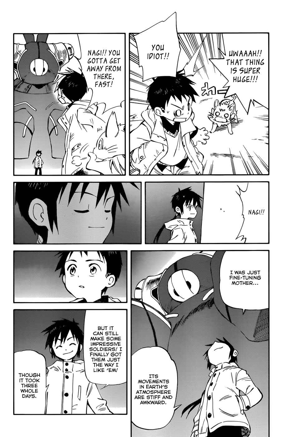 Page 37 Chapter 47 Hitoribocchi no Chikyuu Shinryaku