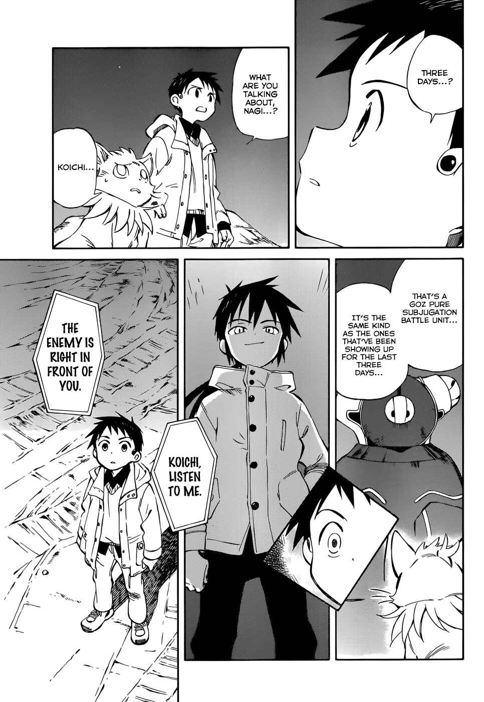 Page 38 Chapter 47 Hitoribocchi no Chikyuu Shinryaku