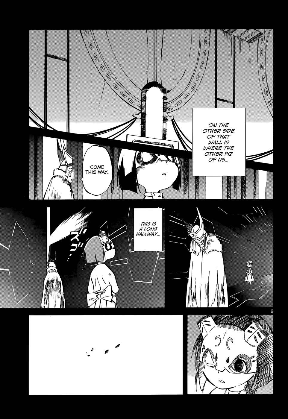 Page 9 Chapter 47 Hitoribocchi no Chikyuu Shinryaku