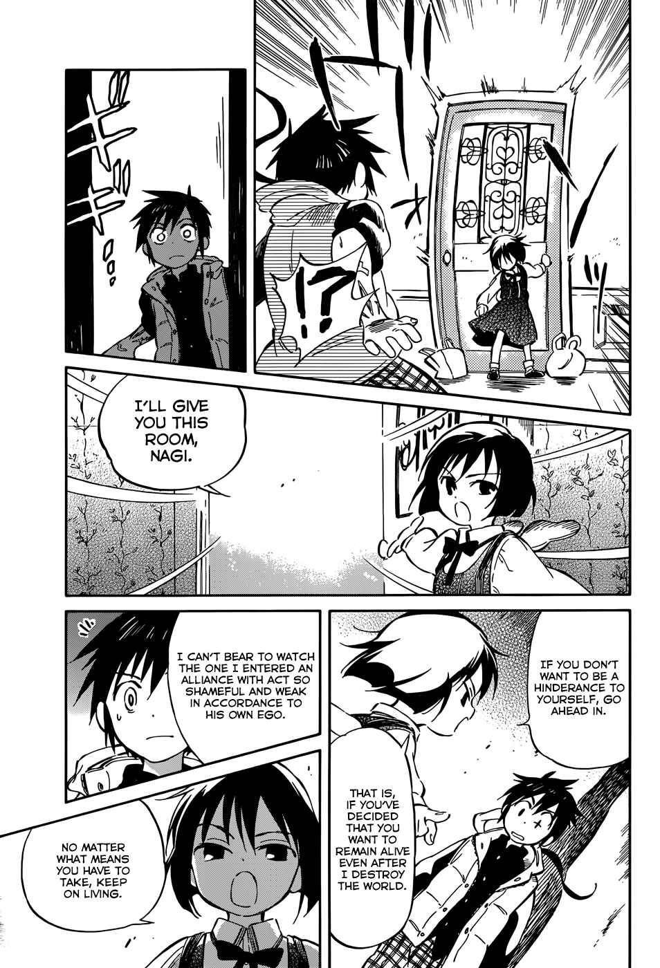 Page 17 Chapter 43 Hitoribocchi no Chikyuu Shinryaku