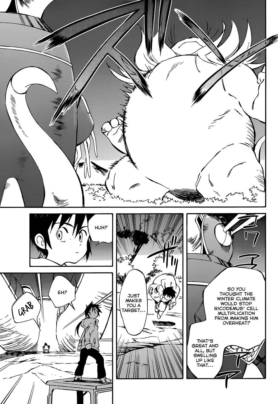 Page 13 Chapter 48 Hitoribocchi no Chikyuu Shinryaku