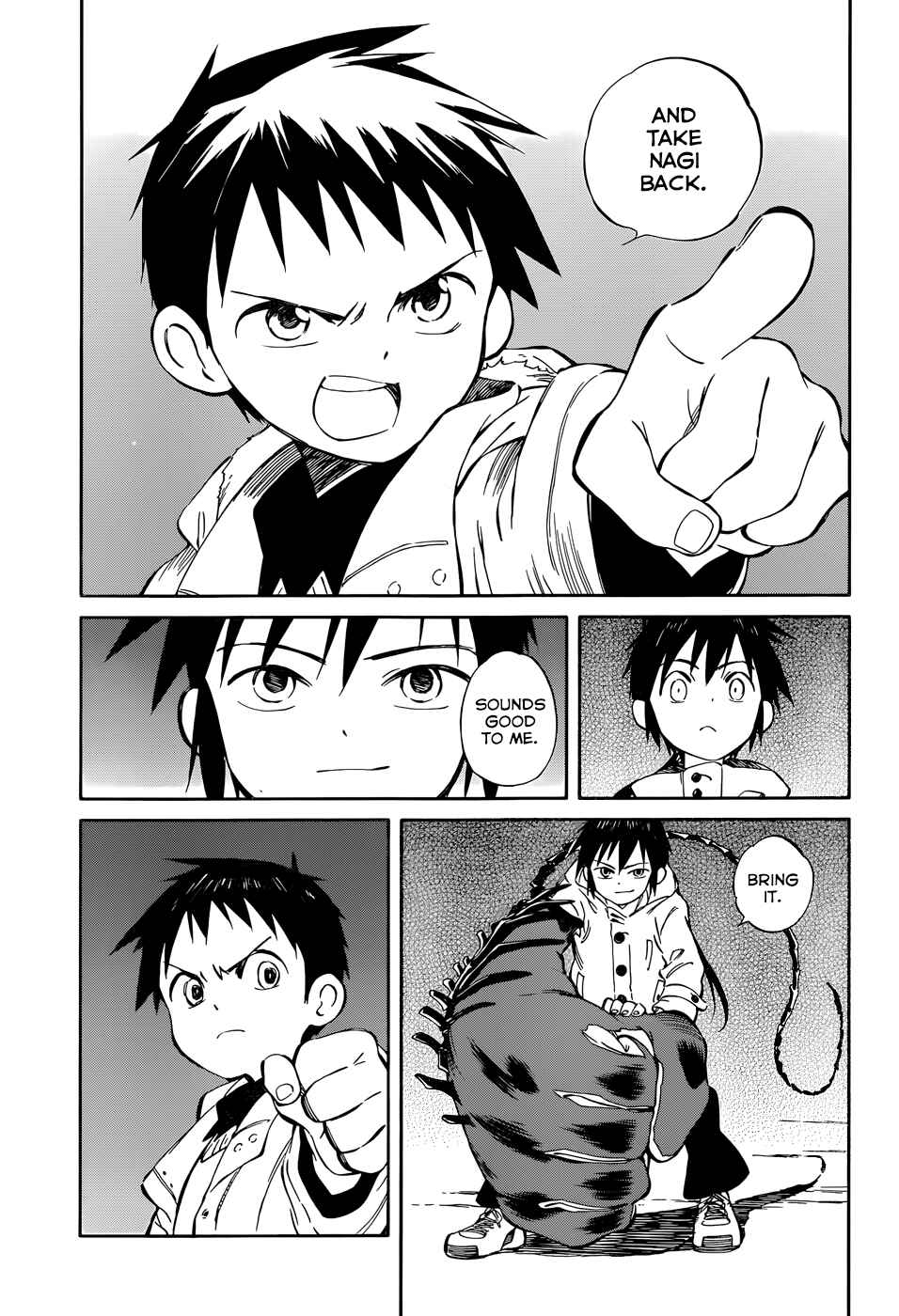 Page 34 Chapter 48 Hitoribocchi no Chikyuu Shinryaku