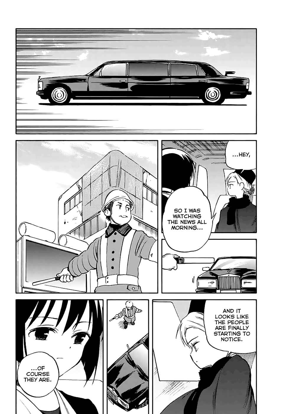 Page 10 Chapter 58 Hitoribocchi no Chikyuu Shinryaku