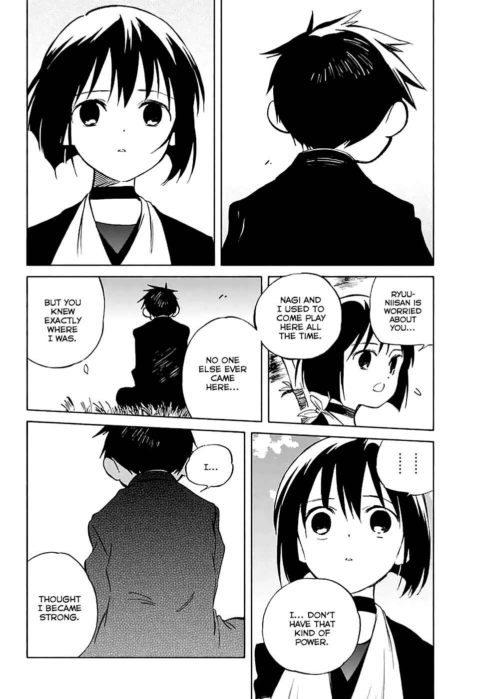 Page 16 Chapter 58 Hitoribocchi no Chikyuu Shinryaku