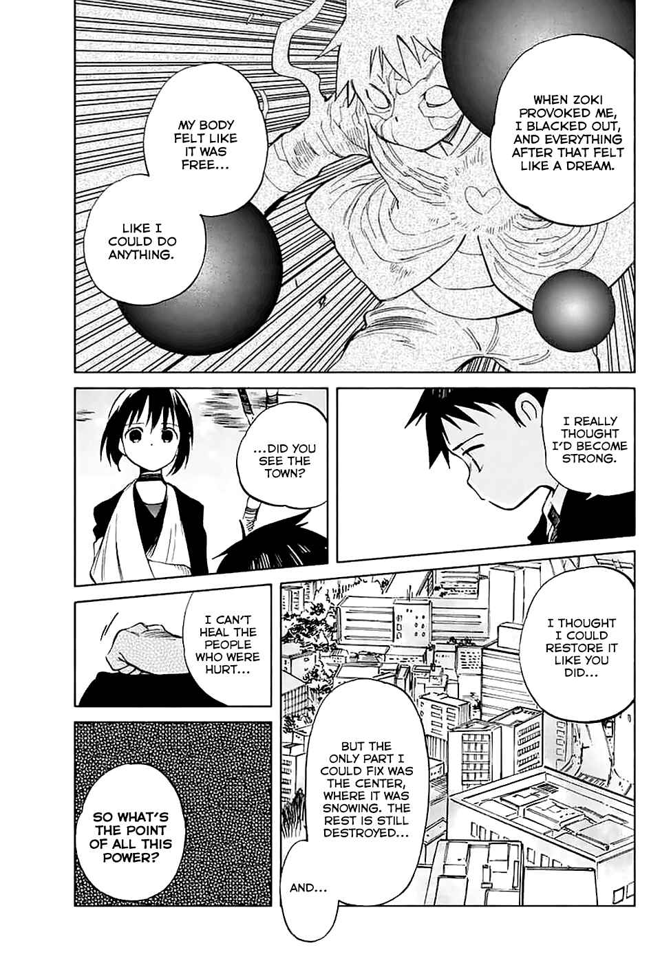 Page 17 Chapter 58 Hitoribocchi no Chikyuu Shinryaku